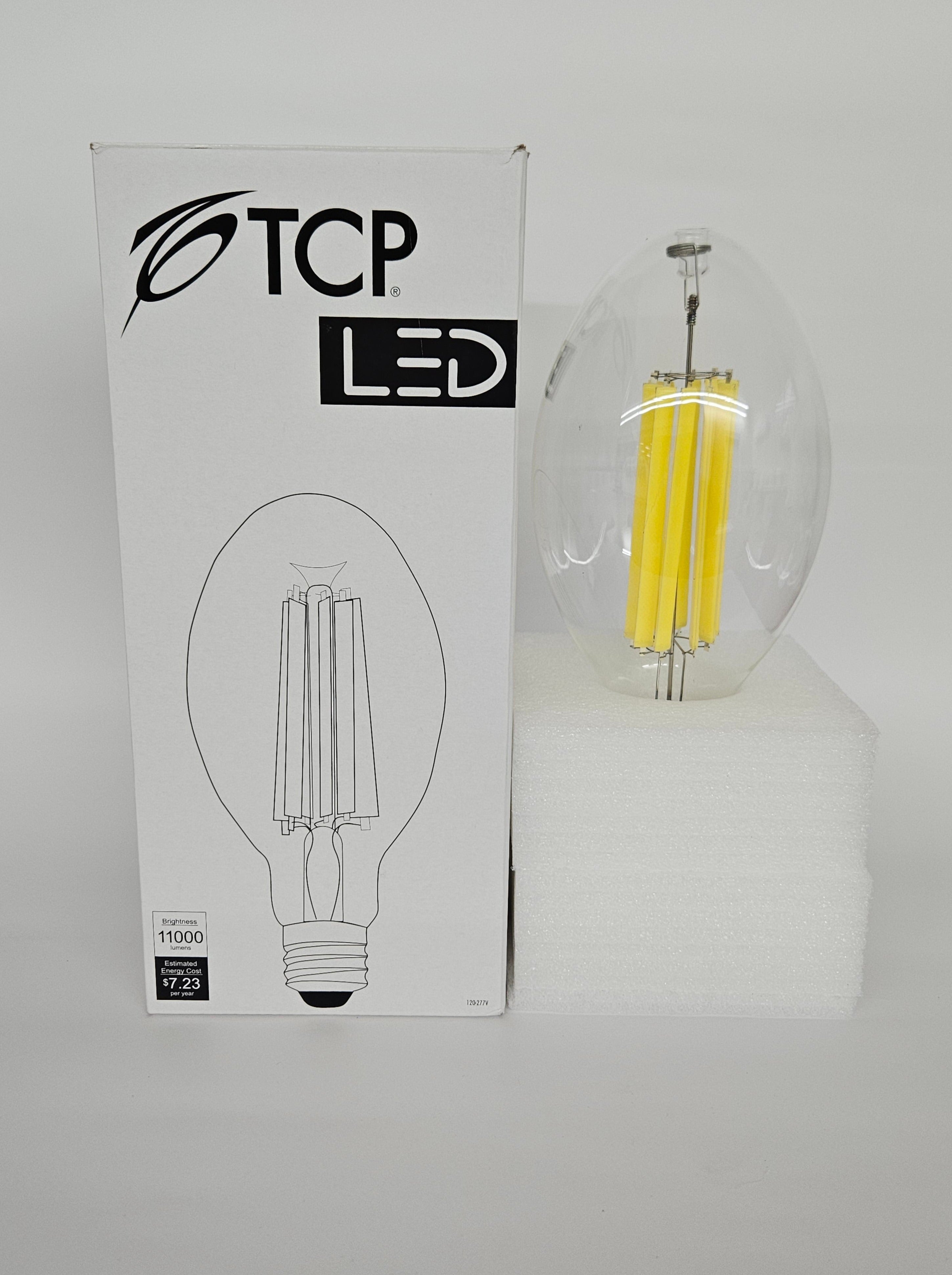 11,000 Lumens - 60 Watts - 5000 Kelvin - LED High Bay Retrofit Lamp