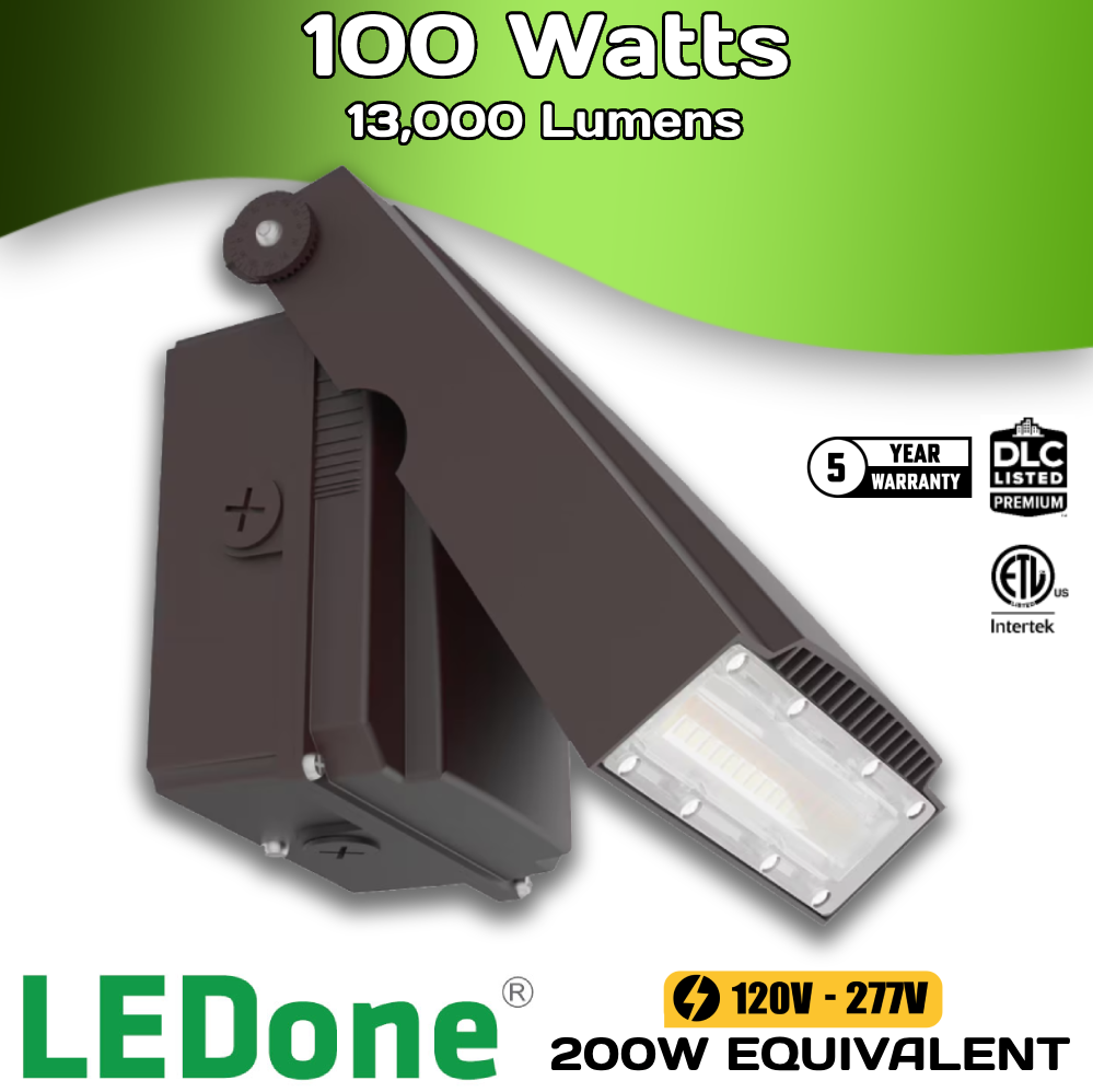 LEDone Adjustable Wall Pack