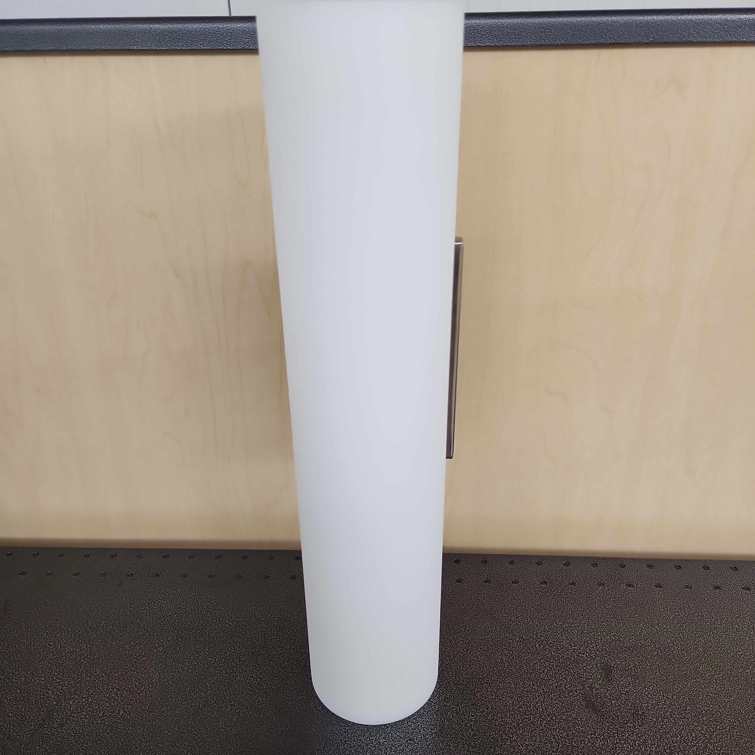 White Glass Dual bulb Sconces