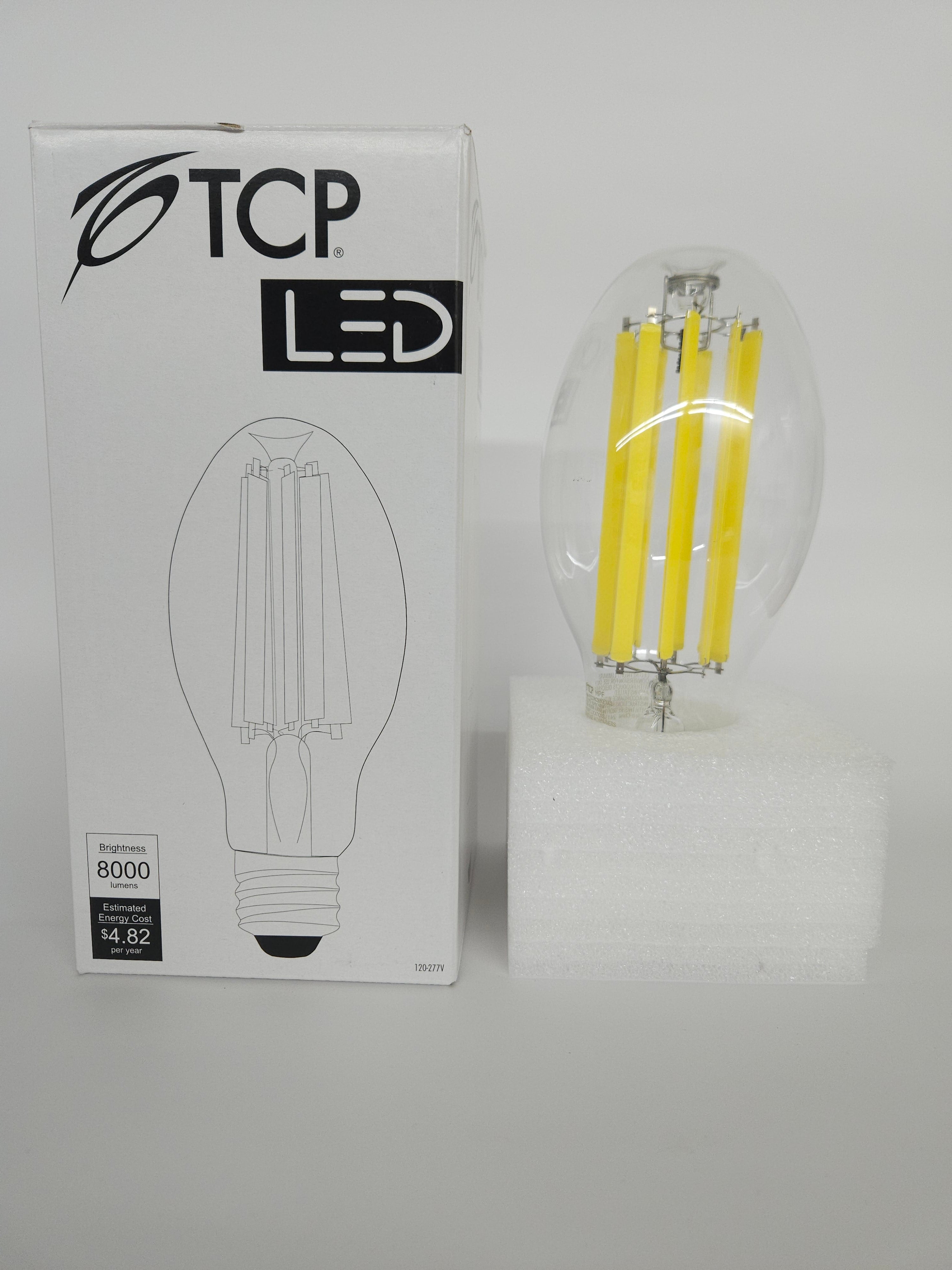 8,000 Lumens - 40 Watts - 5000 Kelvin - LED High Bay Retrofit Lamp