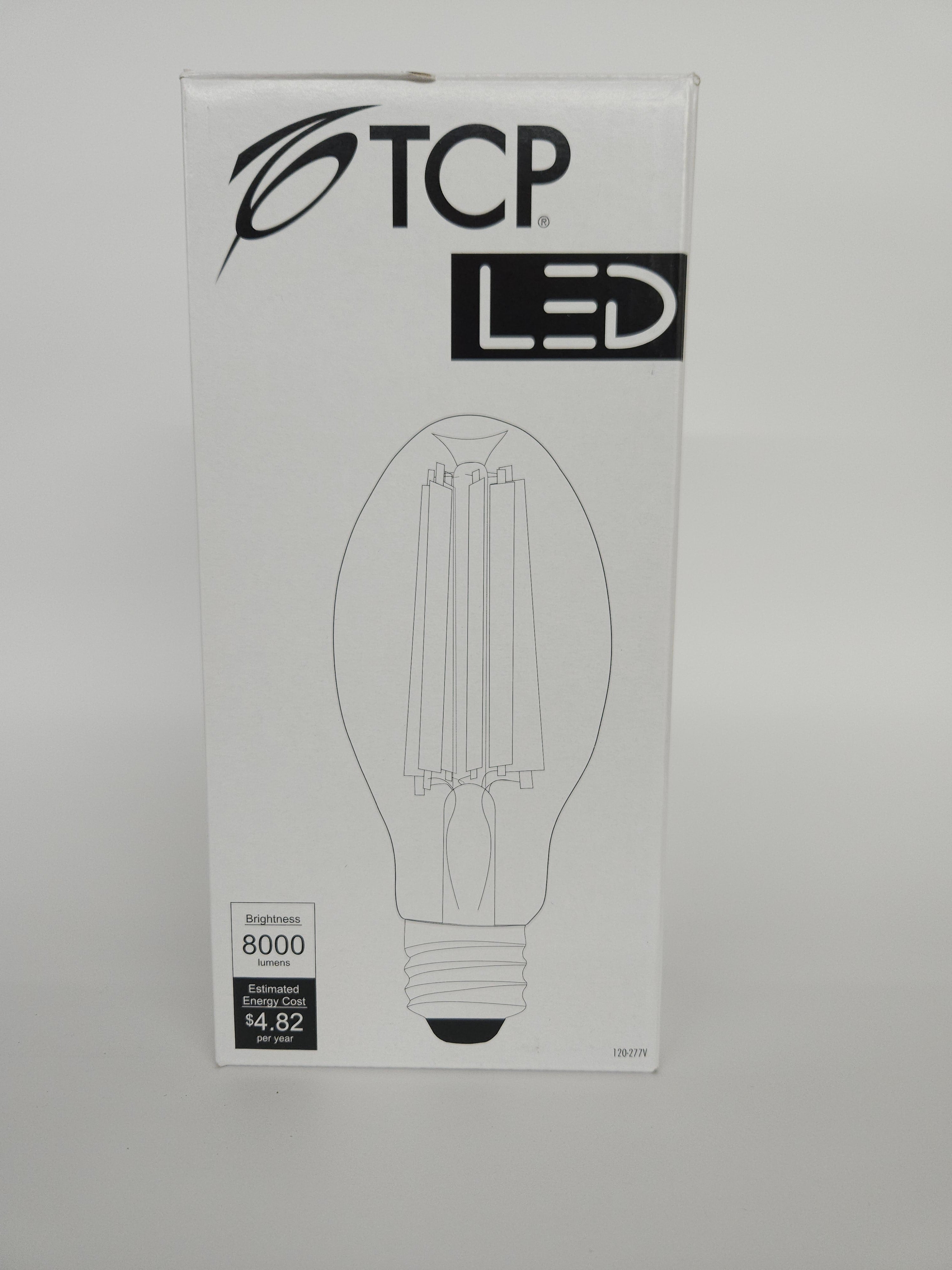 8,000 Lumens - 40 Watts - 5000 Kelvin - LED High Bay Retrofit Lamp