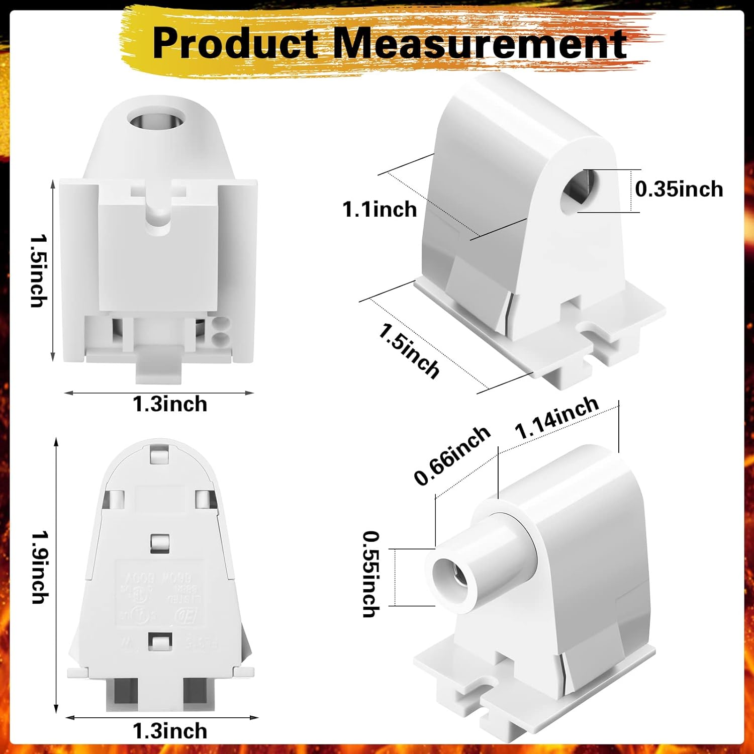 FA8 tombstone (Pair)