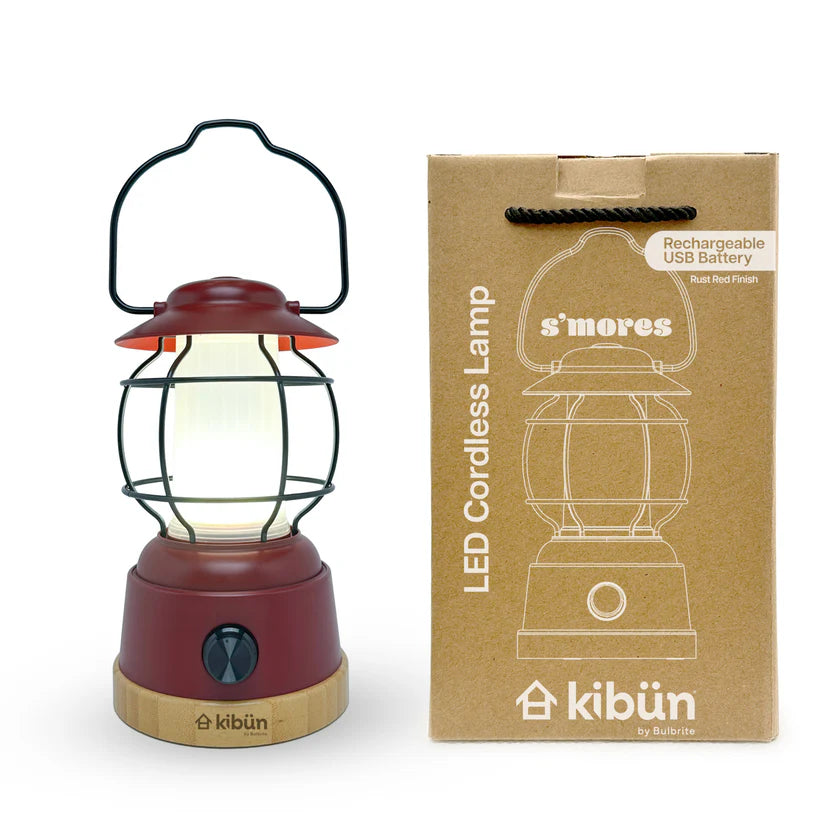 Kibün LED Cordless Smores Lantern