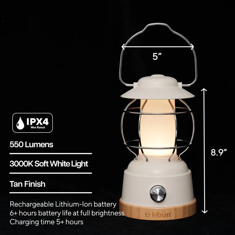 Kibün LED Cordless Smores Lantern