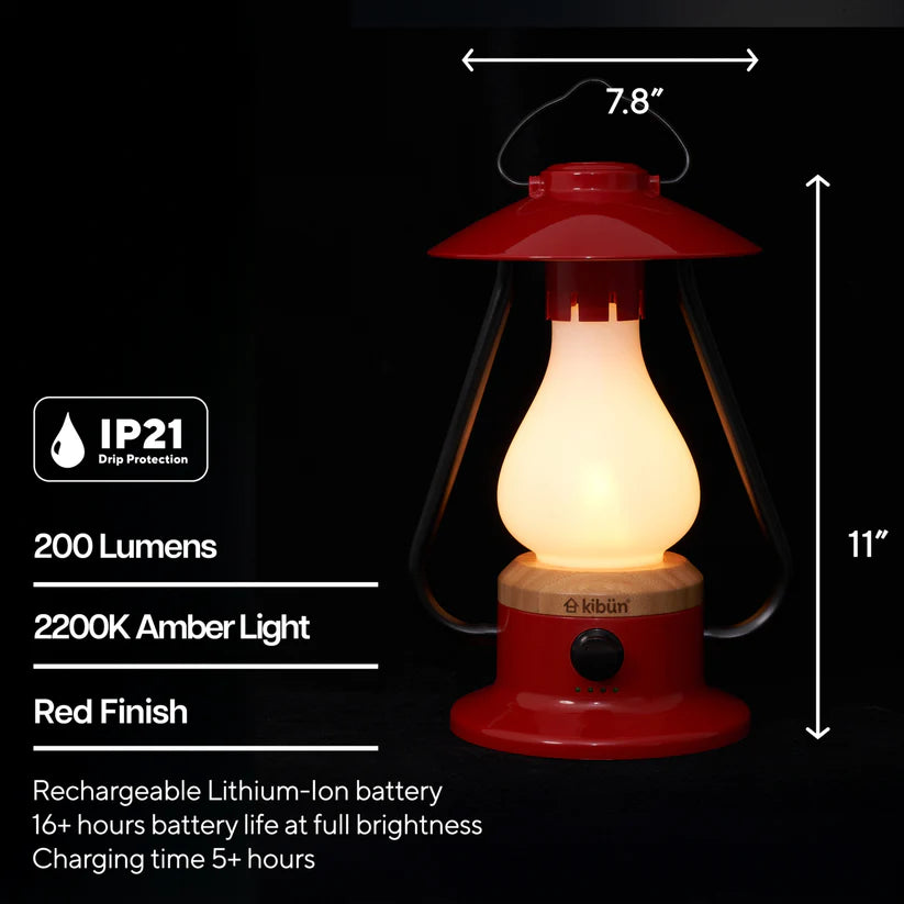 Kibün LED Cordless Bonfire Lantern