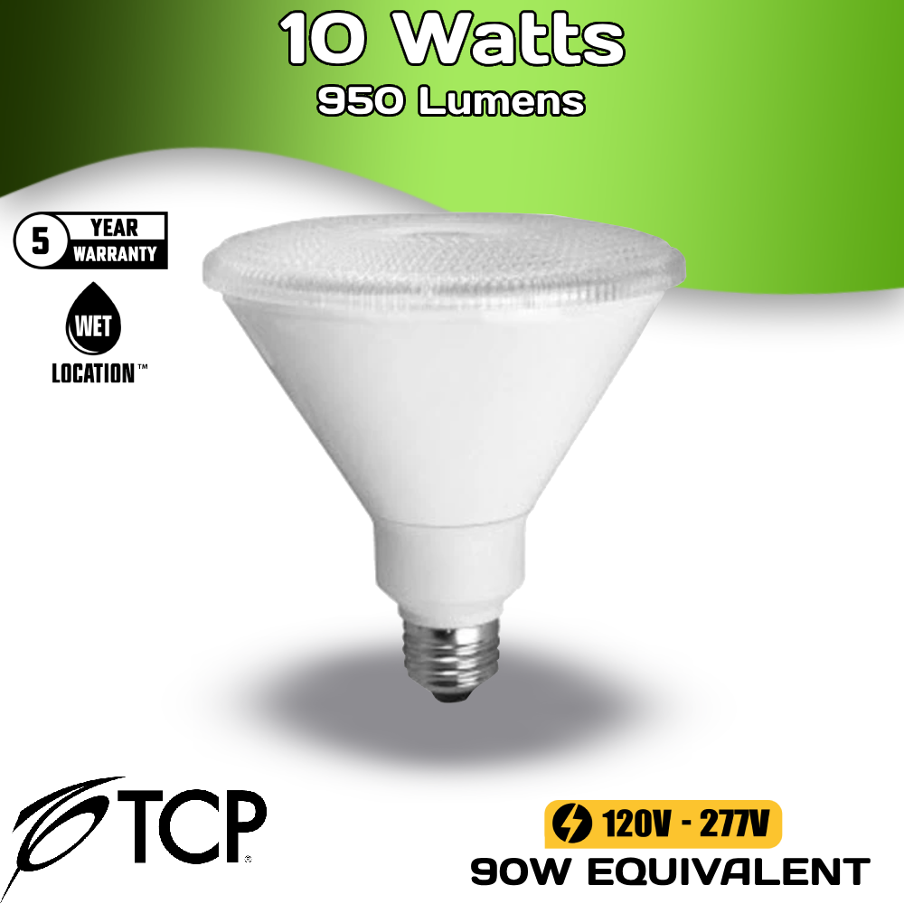 LED 10W Par 38 Dim 50K FL
