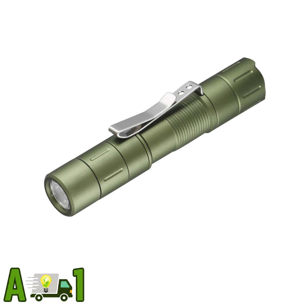 10 Watts - 880 Lumens - LED Flashlight - E01-G