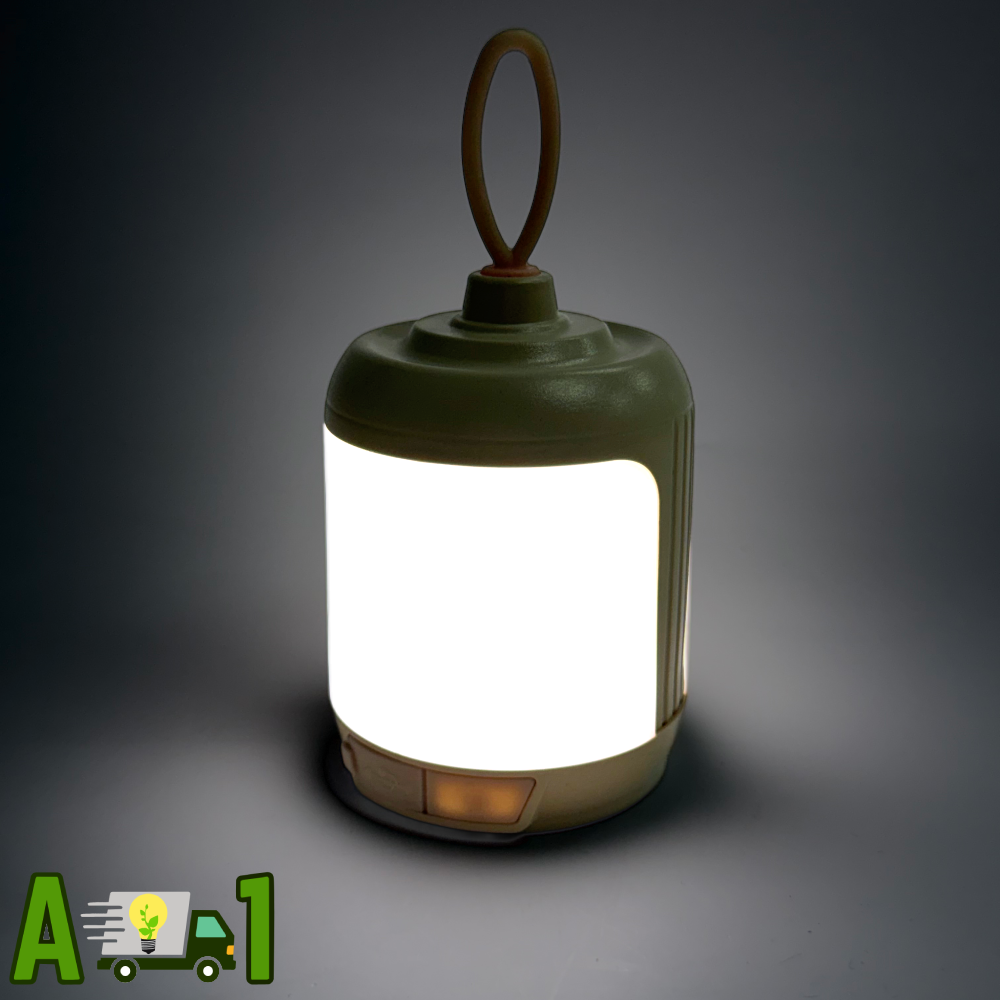 C01P - Camping Flashlight - 2 Watts - Type C Charging