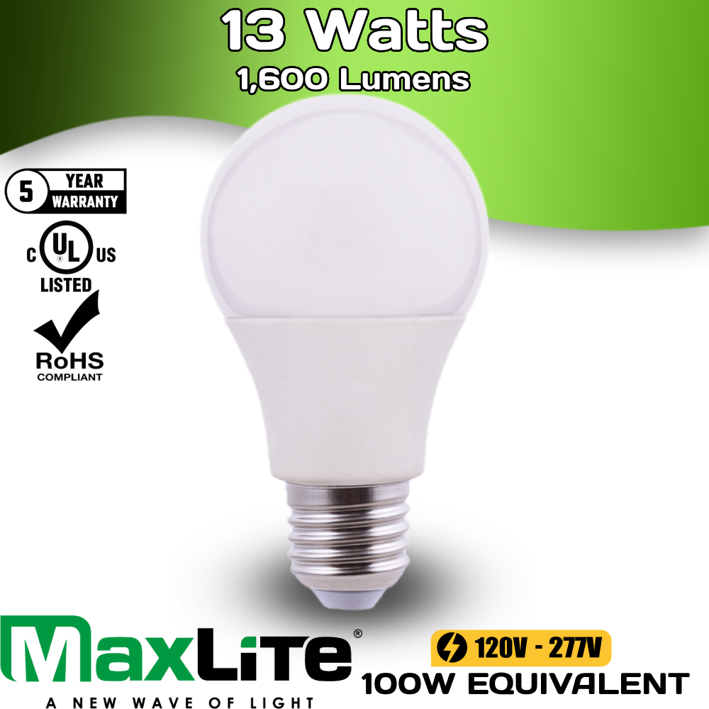 MaxLite A19 bulb