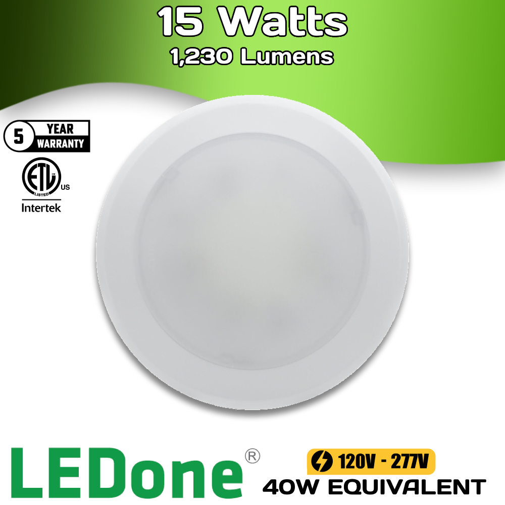 LEDone Downlights 4" & 6"