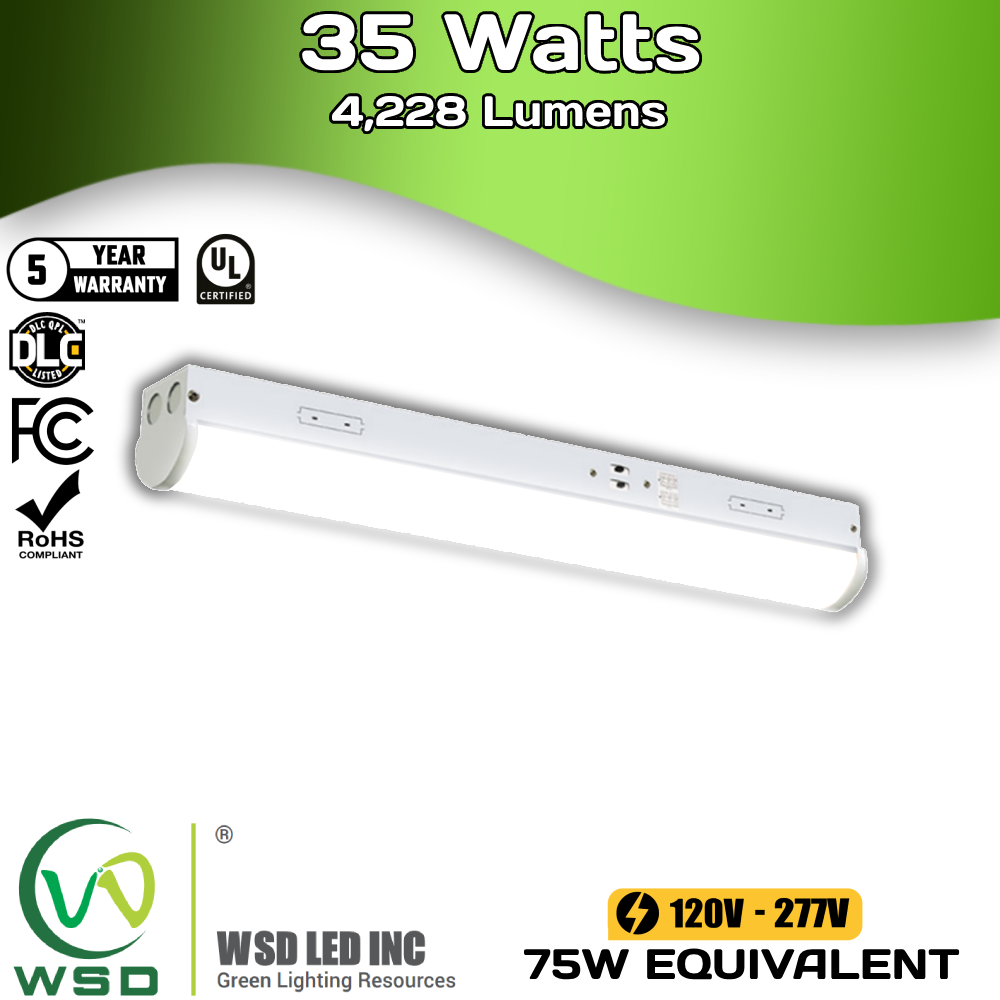 WSD 2ft, 4ft, 8ft Linear Strip Lights