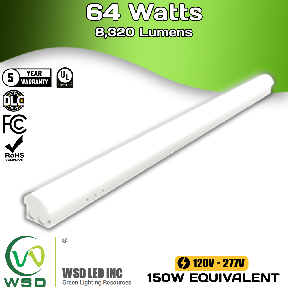 WSD 2ft, 4ft, 8ft Linear Strip Lights
