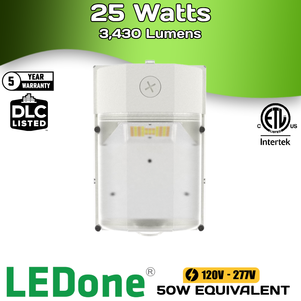 LEDone - 25 Watts - 3,530 Lumens - 30/40/50K
