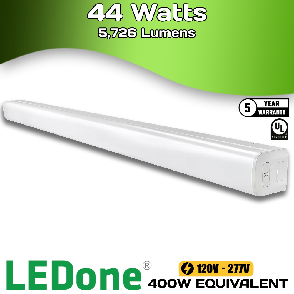 Strip Lights 2', 4' and 8'