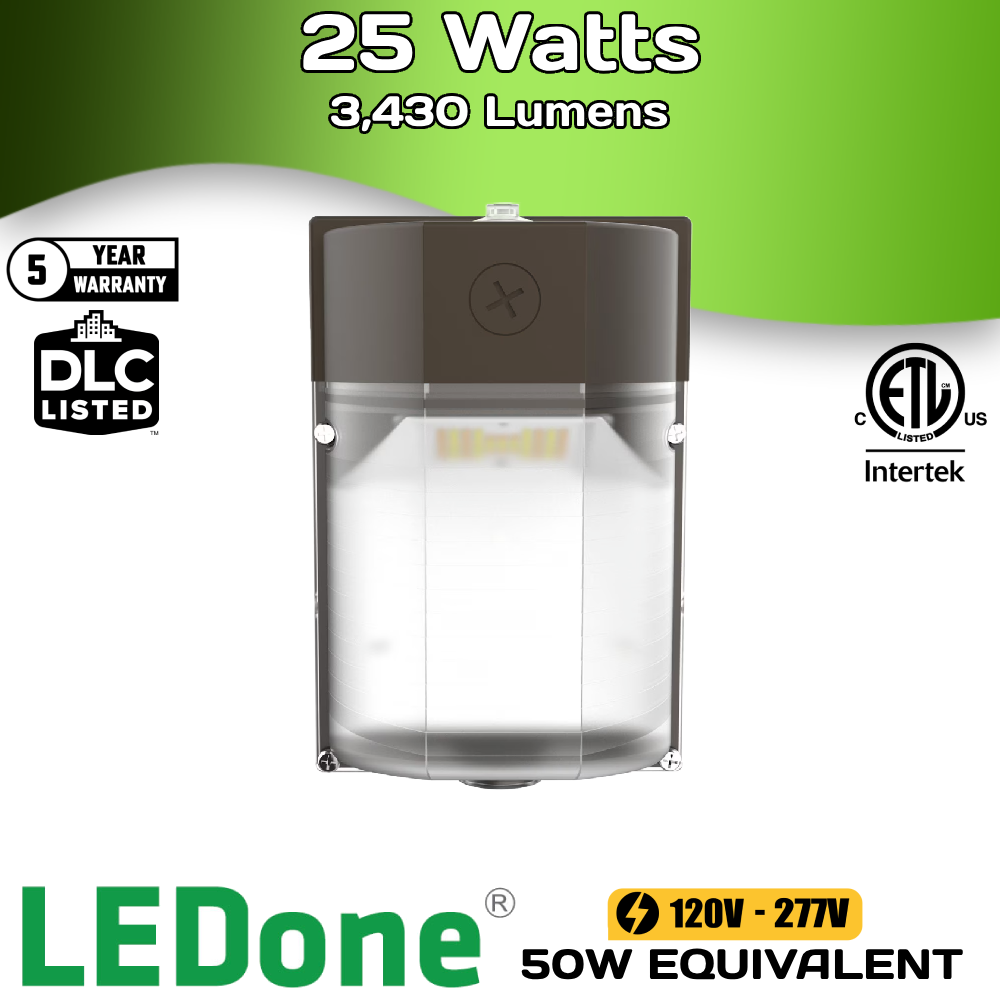 LEDone - 25 Watts - 3,530 Lumens - 30/40/50K