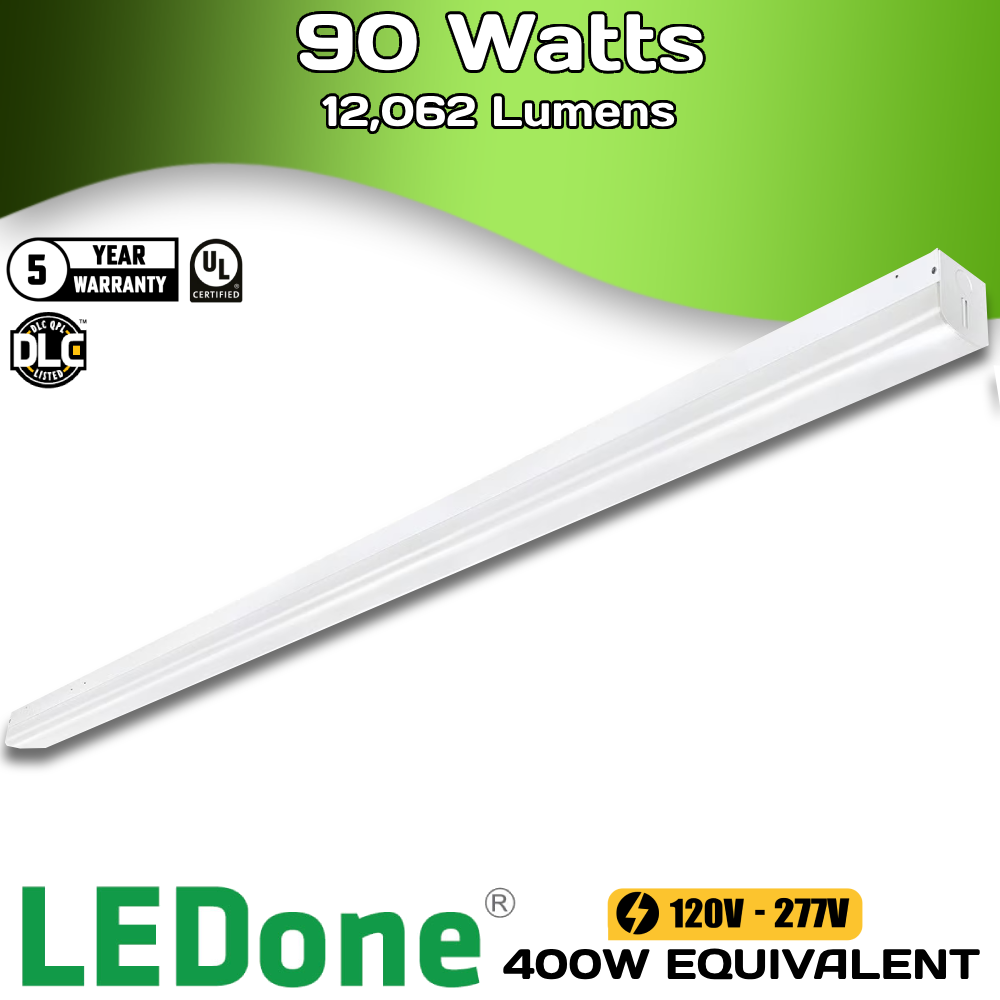 Strip Lights 2', 4' and 8'