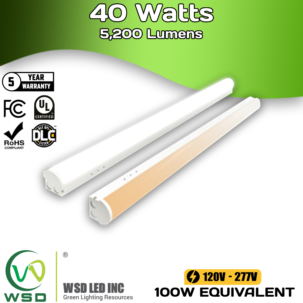 WSD 2ft, 4ft, 8ft Linear Strip Lights