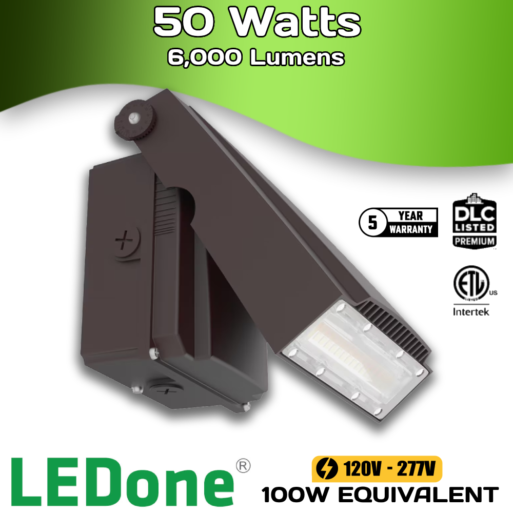 LEDone Adjustable Wall Pack