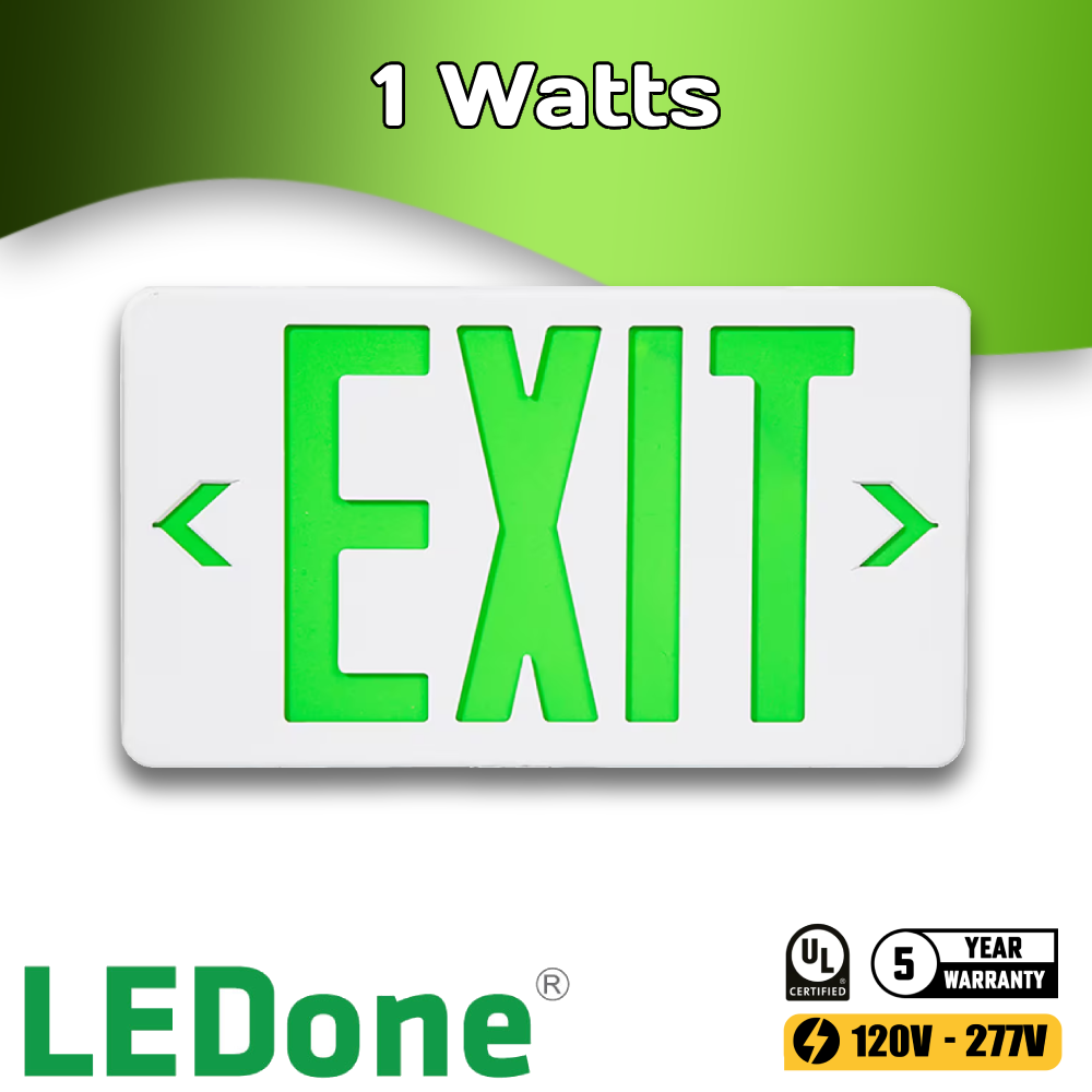 LEDone Exit Lights