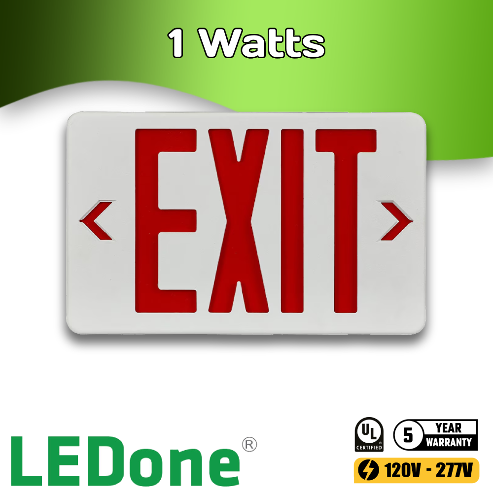 LEDone Exit Lights