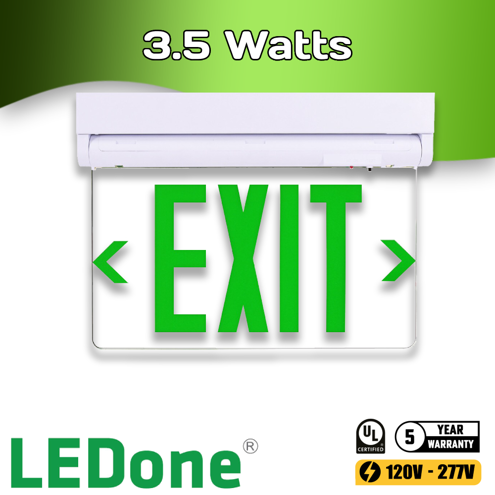 LEDone Exit Lights