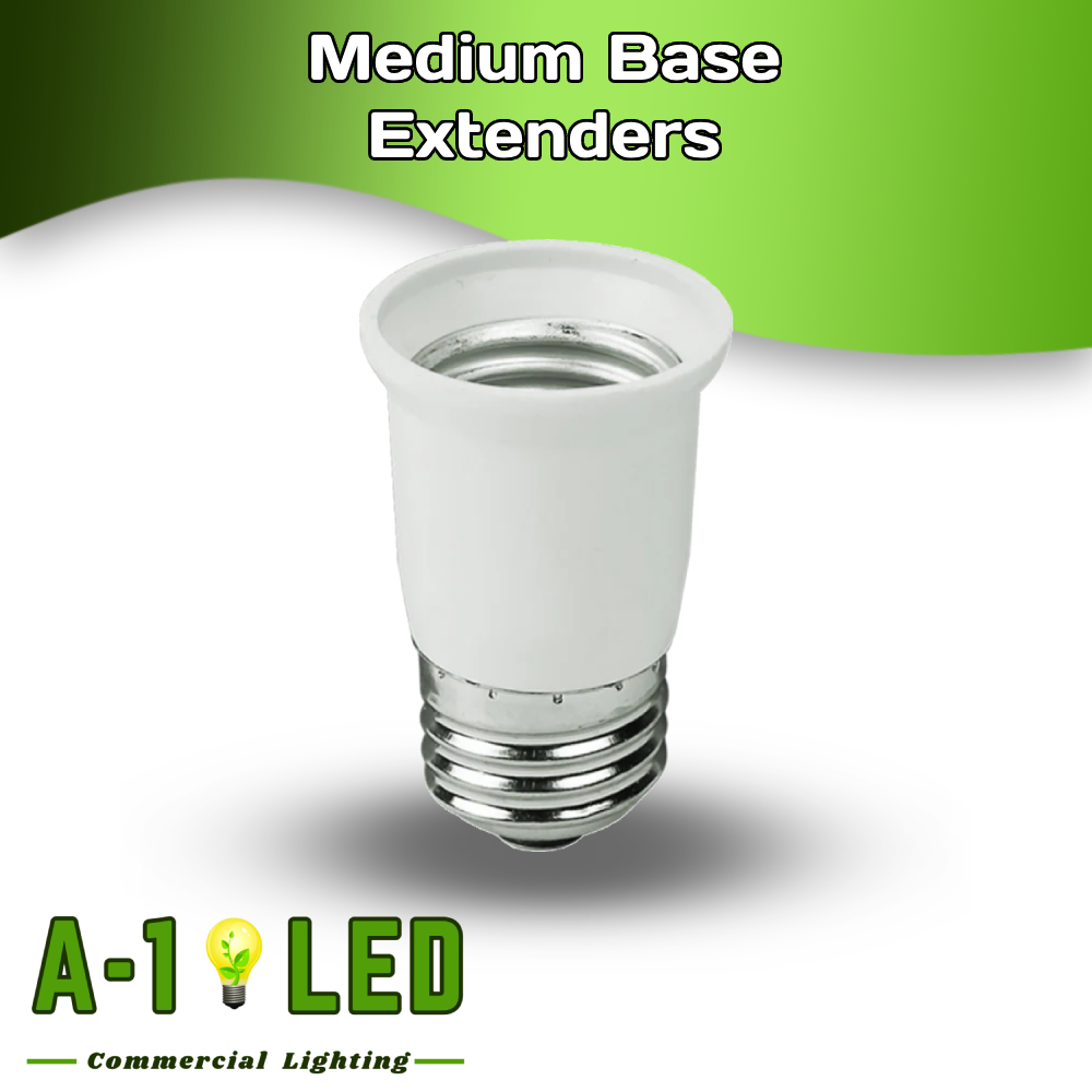 Medium Base Extenders