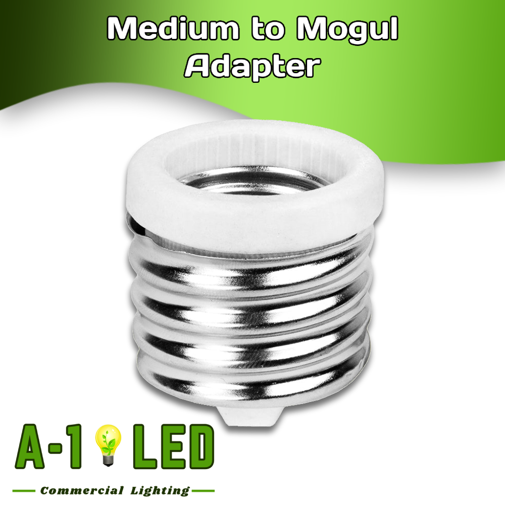 Medium to Mogul Adapter