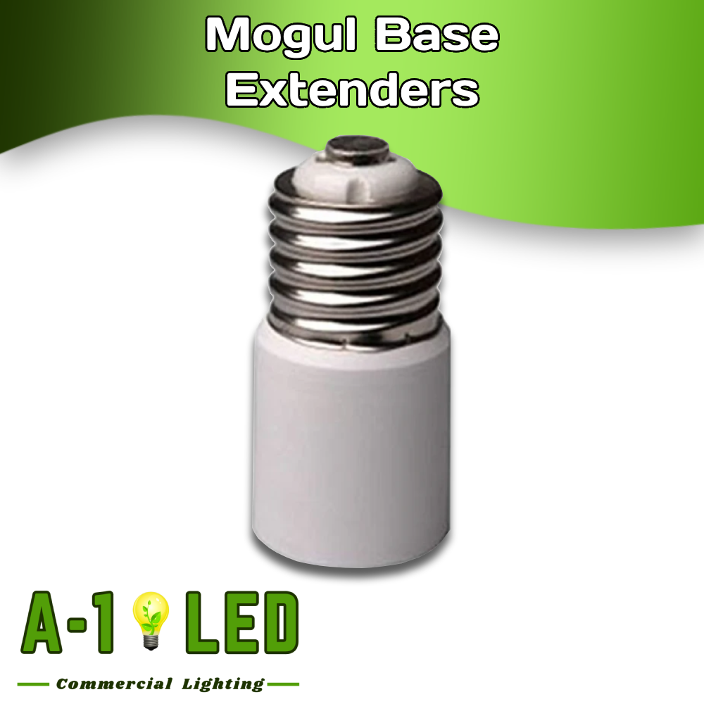 Mogul Base Extenders