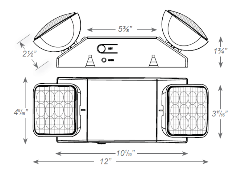 LED Emergency Lighting Fixture