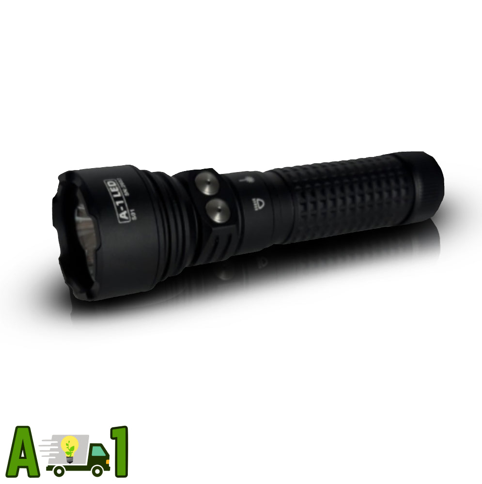 50 Watts - 5,200 Lumens - LED Laser/Flashlight - S01