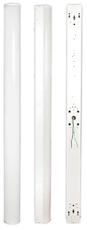 LED Strip 4' 18/22/32W CCT