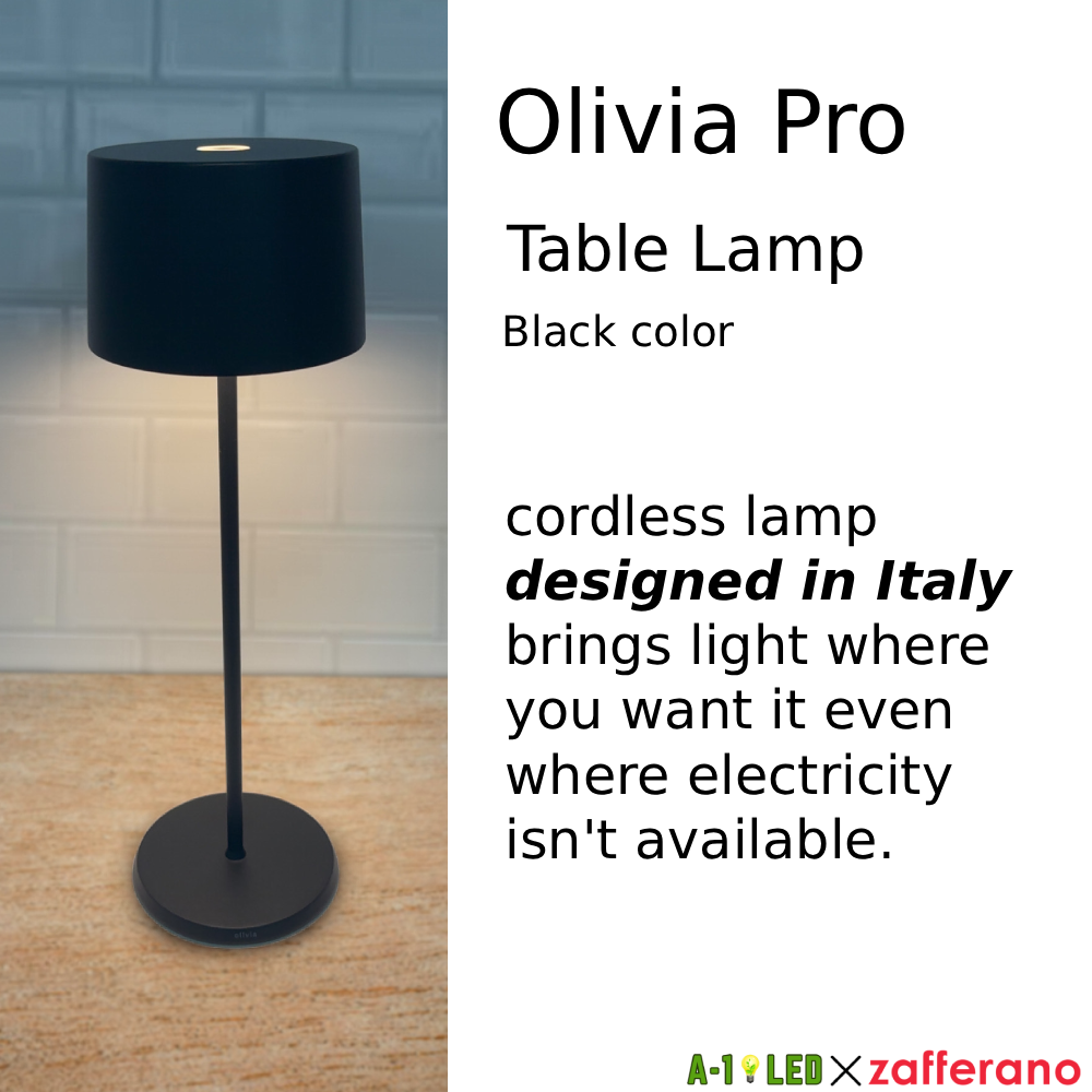 Olivia Pro Lamps