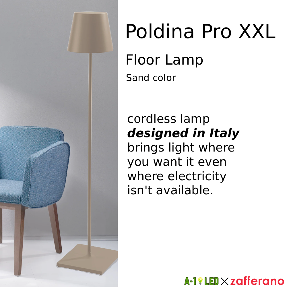 Poldina Pro XXL Floor Lamp