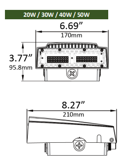 LEDone Adjustable Wall Pack