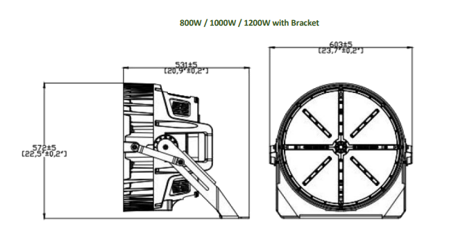 LEDone Outdoor Stadium Lights