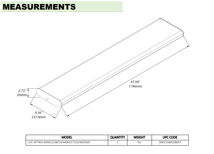 LEDone Wrap Fixtures