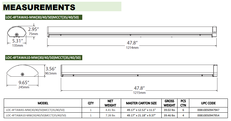 LEDone Arch Wrap Fixture