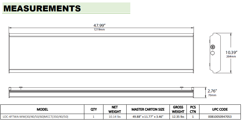 LEDone Wrap Fixtures