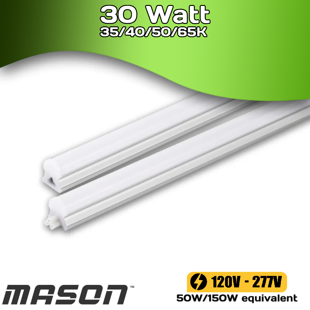 Mason 4 ft. Magnetic Sticks - 30 Watts - 35/40/50/60/65 Kelvin
