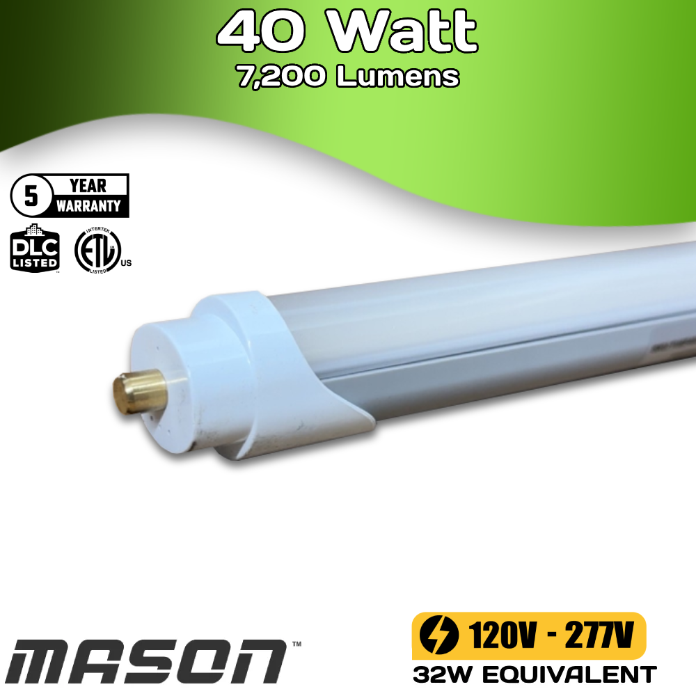 Mason 8ft Tube