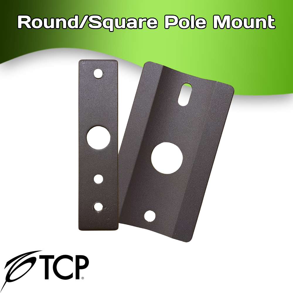 LED Area Light Round/Square Pole Mount Adapter
