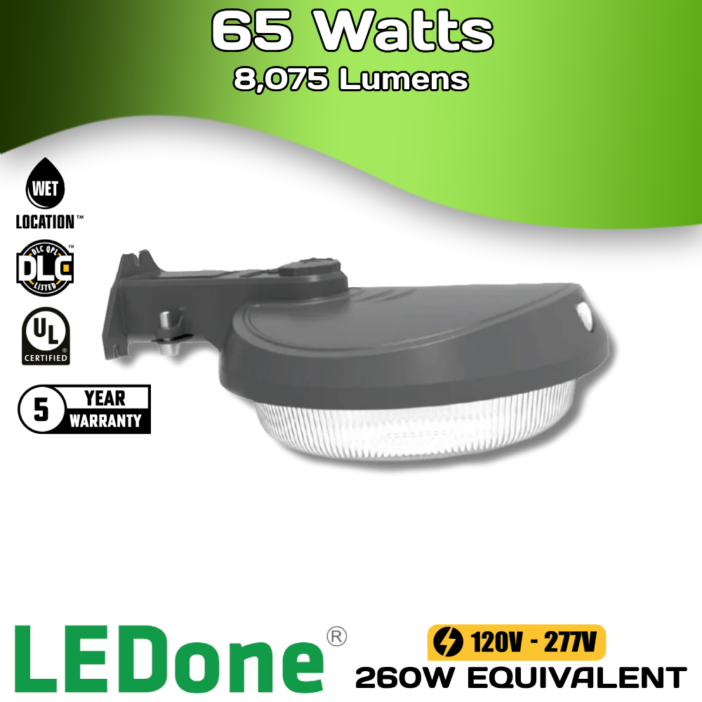 65W Utility Barn Light LEDone (Dusk to Dawn)