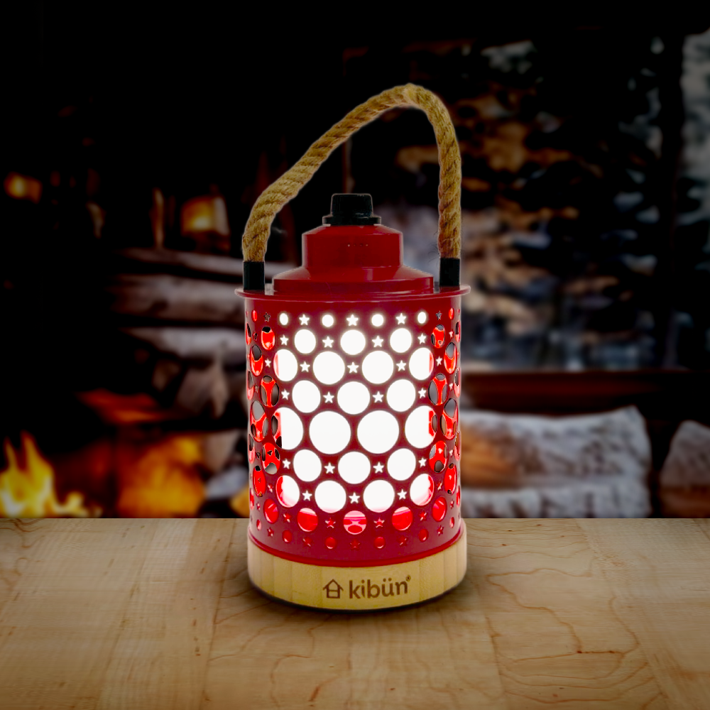 Kibün LED Cordless Stargaze Lantern