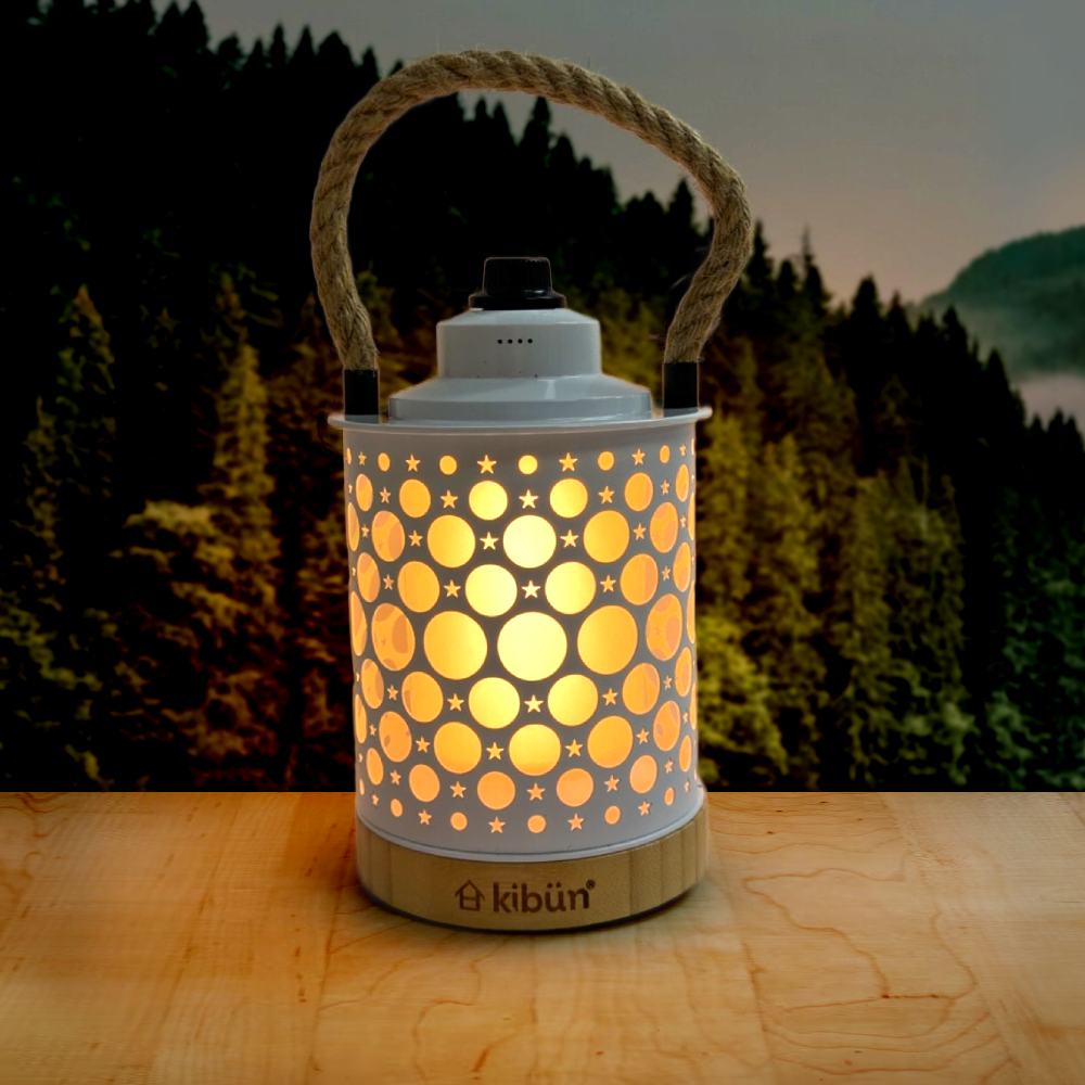 Kibün LED Cordless Stargaze Lantern