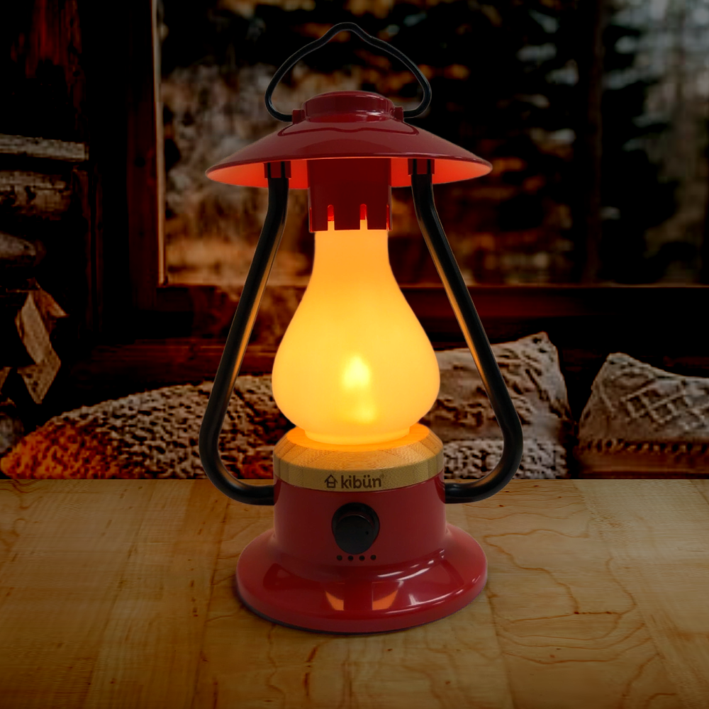 Kibün LED Cordless Bonfire Lantern