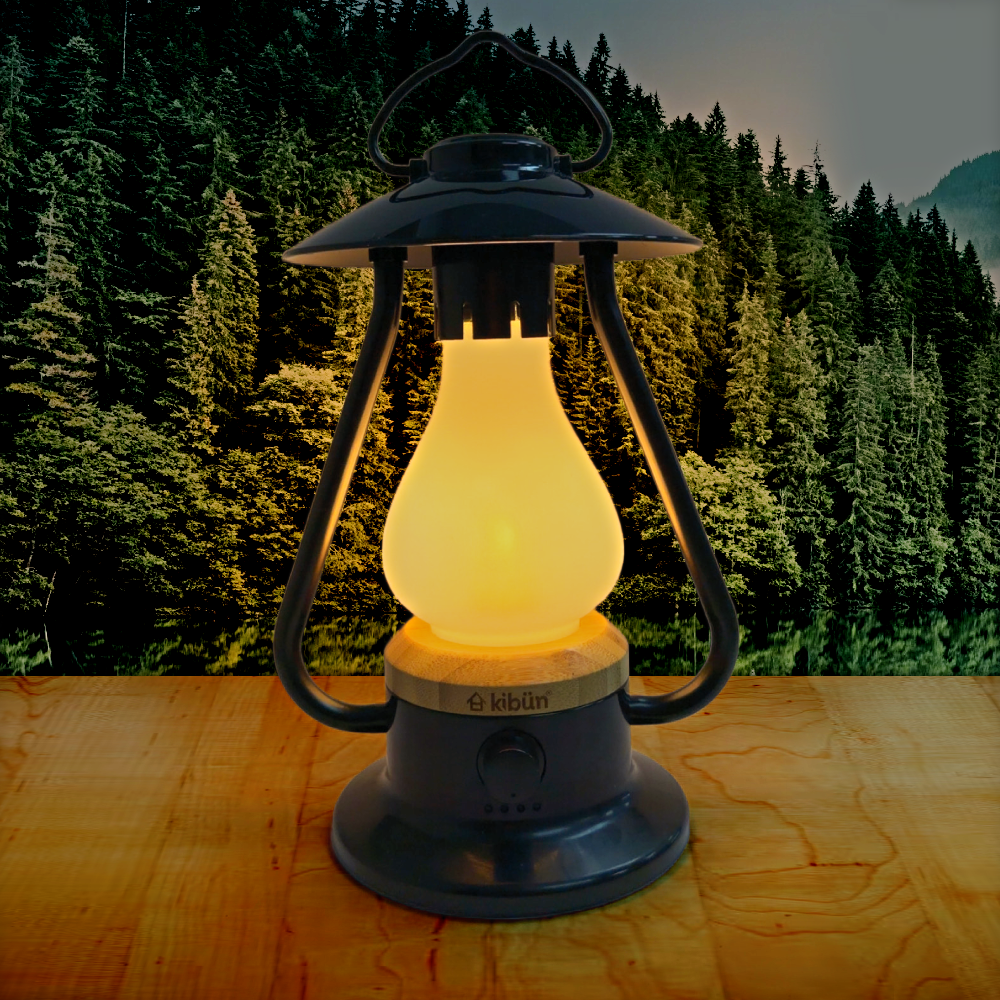 Kibün LED Cordless Bonfire Lantern