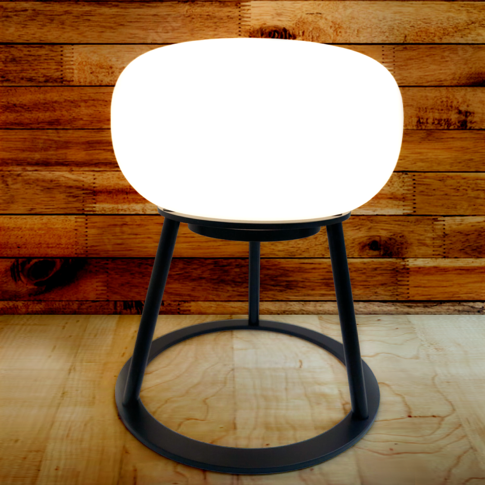 Kibün LED Cordless Tripod Oval Lamp