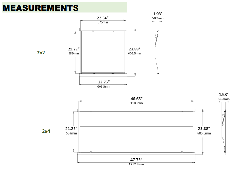 LEDone Troffer Retrofit Kits