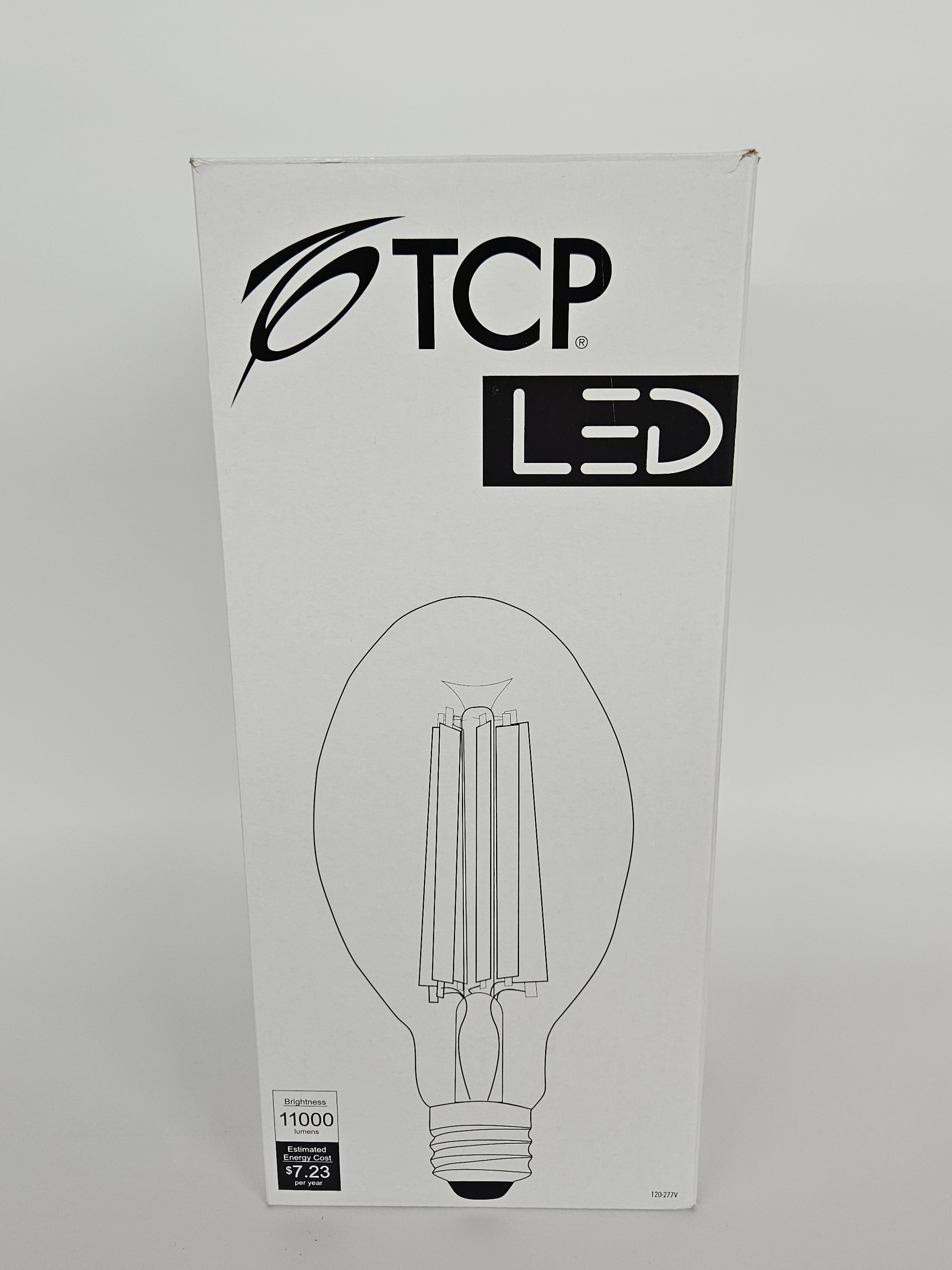 TCP - 11000 Lumens - 60 Watts - 5000 Kelvin - LED High Bay Retrofit Lamp