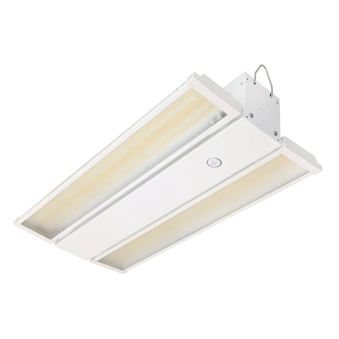 Foldable Lens - 16,720 Lumens - 110 Watt - 5000 Kelvin - 152 LPW -  Linear LED High Bay Fixture